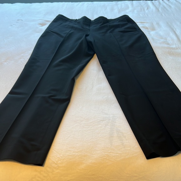 Hugo Boss women’s wide leg black dress trousers size 14 - Picture 2 of 4